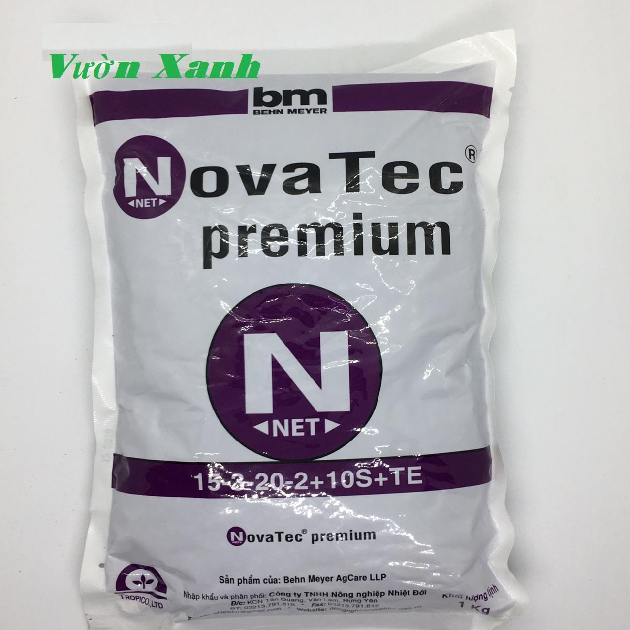 Phân bón cao cấp NK NovaTec Premium 1kg