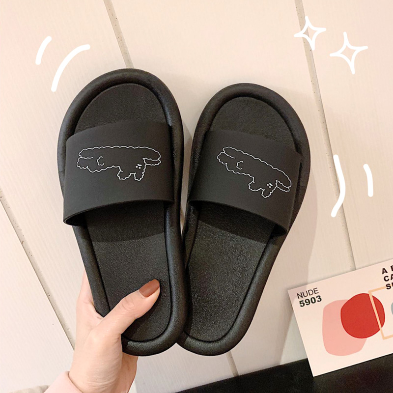 [HCM]Dép Gấu nhún CUTE - Đế chống trượt - KAShop