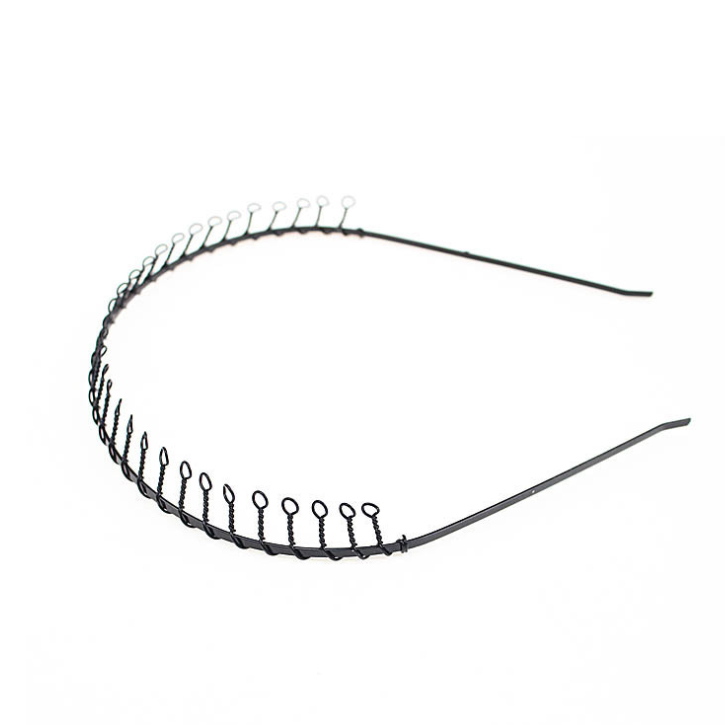 Bờm răng lược cài tóc nam nữ kim loại đảm bảo không gẫy - Unisex BN41