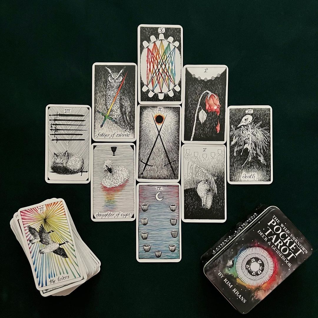 The Wild Unknown Tarot Pocket