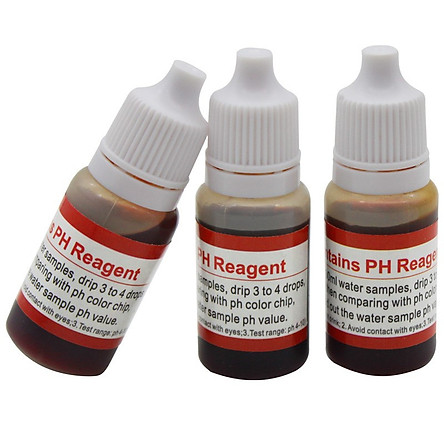 Dung dịch test độ ph của nước 1 lọ 10ml