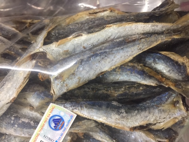 CÁ NỤC CHUỐI SẤY KHÔ gói 500gr