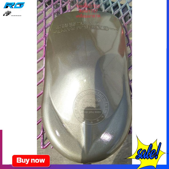 Sơn Xịt Xe Máy Samurai Màu Xám Nhám/Xám Mờ Y747