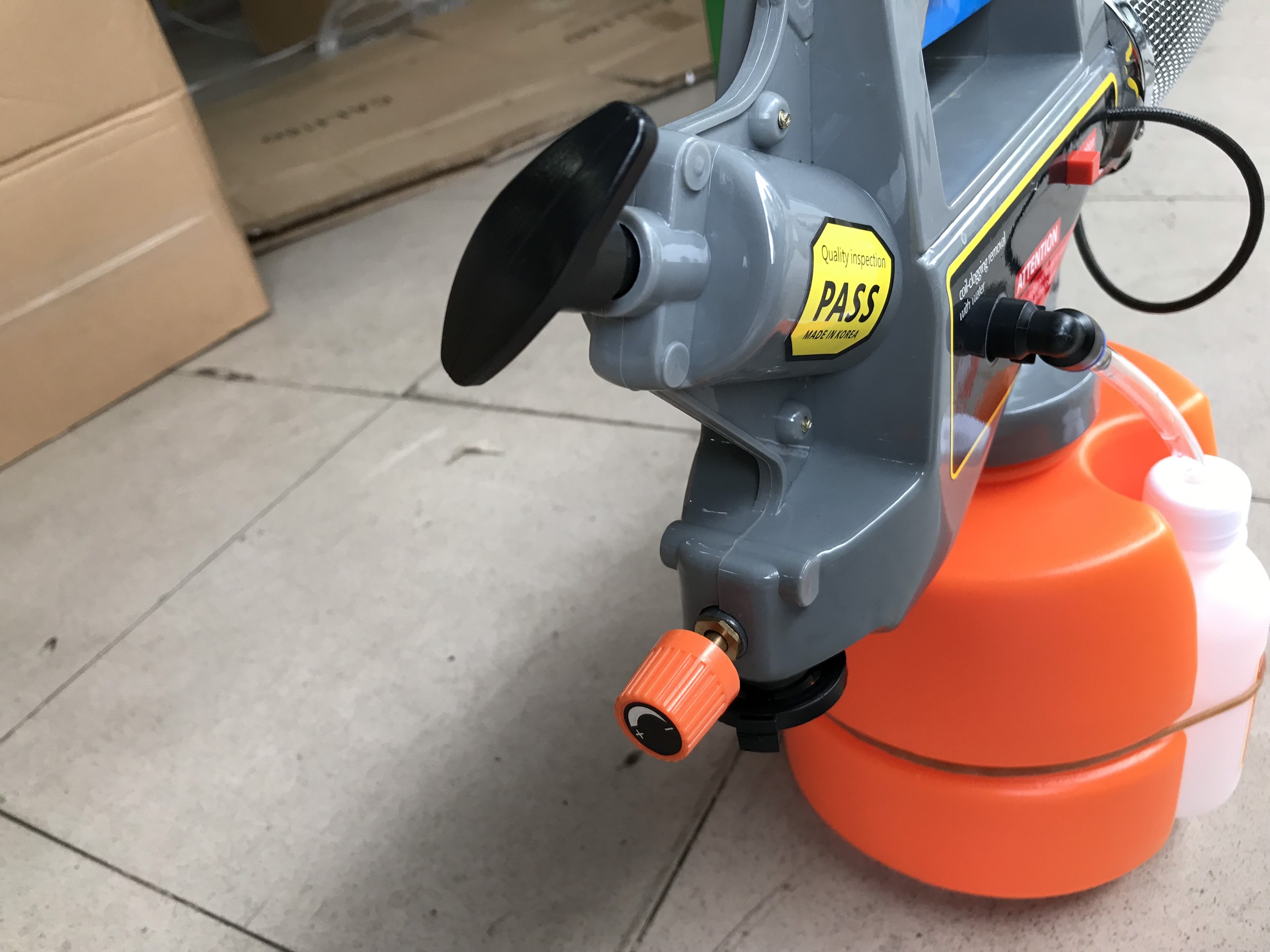 [HCM]Máy phun khói mini diệt côn trùng chạy gas super 2000G