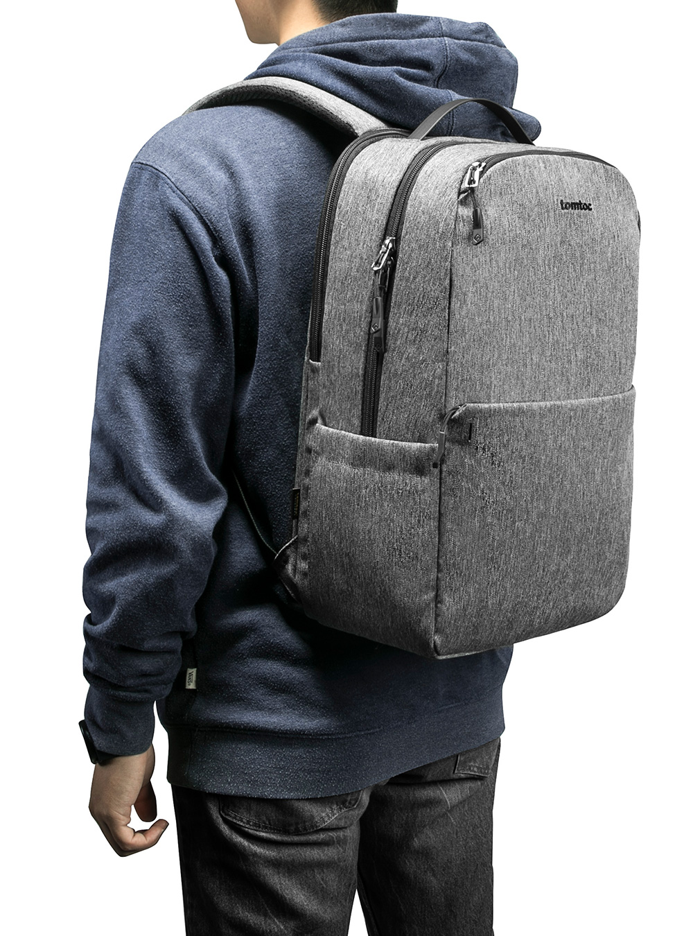 BALO TOMTOC (USA) A80 CASUAL SCHOOL FOR ULTRABOOK 15.6 inch GRAY