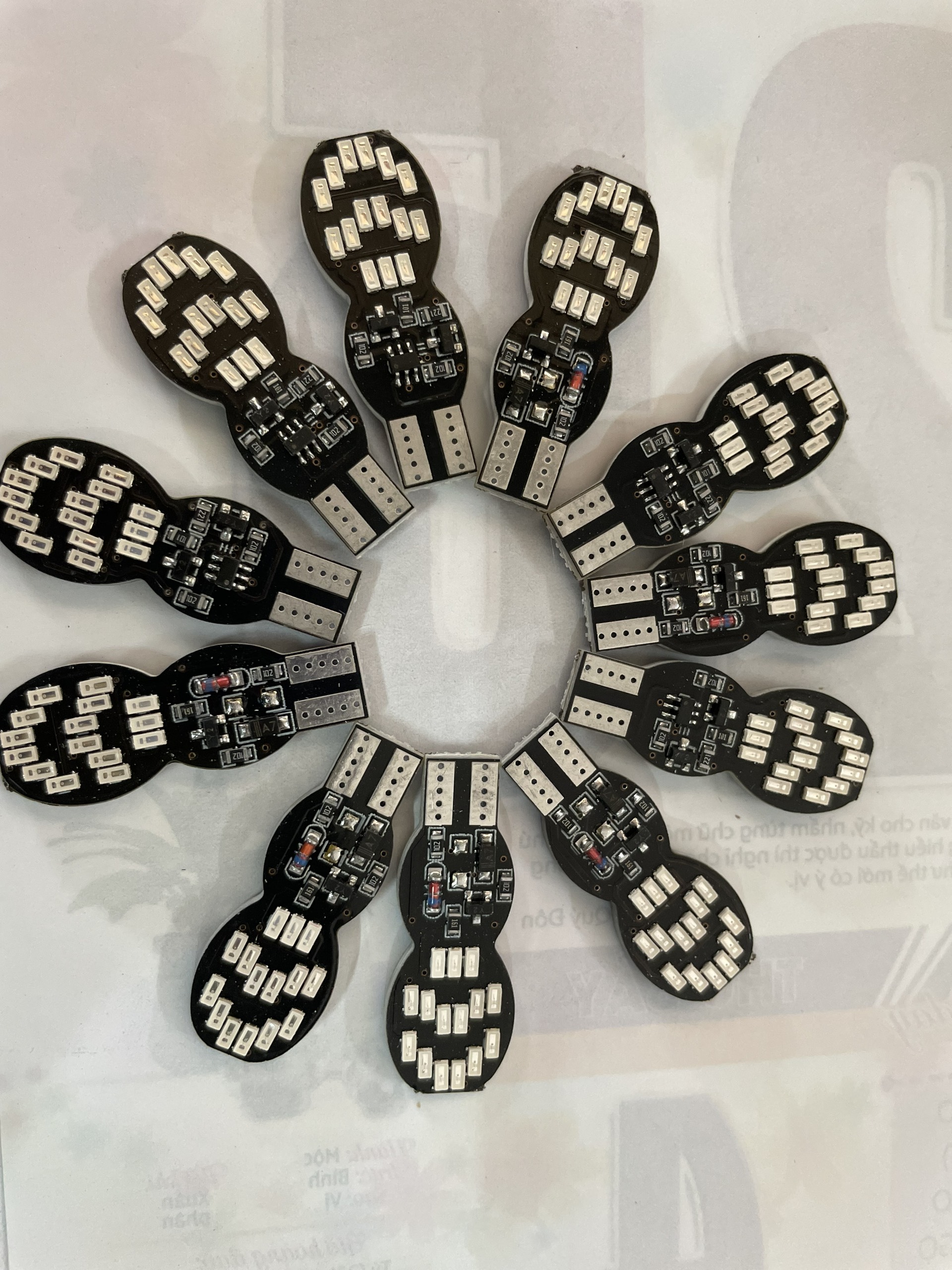 Đèn Led Xinhan T10 Audi