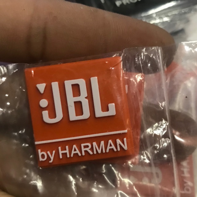 Tem Loa JBL Dán Thùng Loa ( 2.7x2.7cm ) - giá 1 Đôi