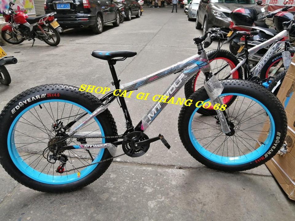 XE ĐẠP BÁNH BÉO SIÊU HOT CHO NAM CAO TỪ 1M5 TRỞ LÊN HÀNG ĐẸP