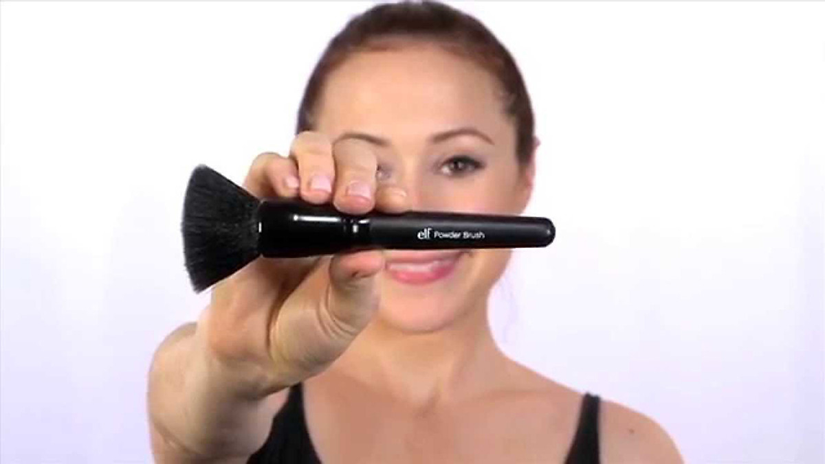 [HCM]Cọ Phấn Phủ Chuyên Nghiệp ELF Studio Powder Brush 84003