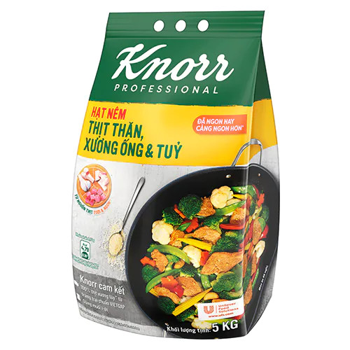 Knorr Hạt Nêm Từ Thịt - Gói 5kg