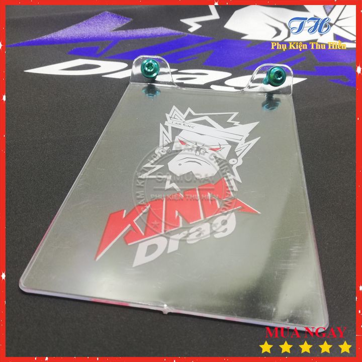 Mica Che Phuộc King Drag Loại Cong