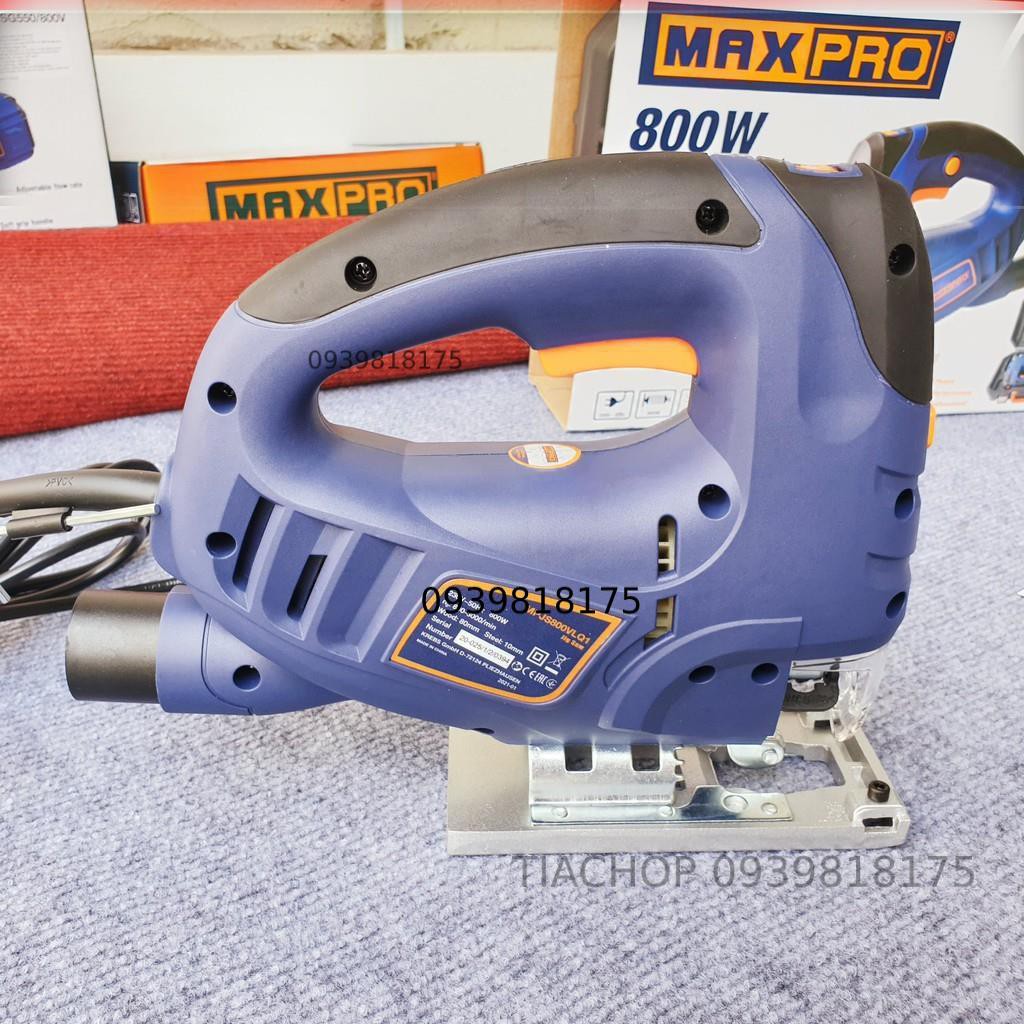 [HCM]MÁY CƯA LỌNG MAXPRO MPJS800VLQ ( Tia Chớp )