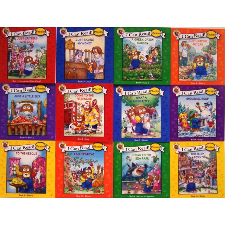 Bản nhập - I can read phonics 84q + File Mp3