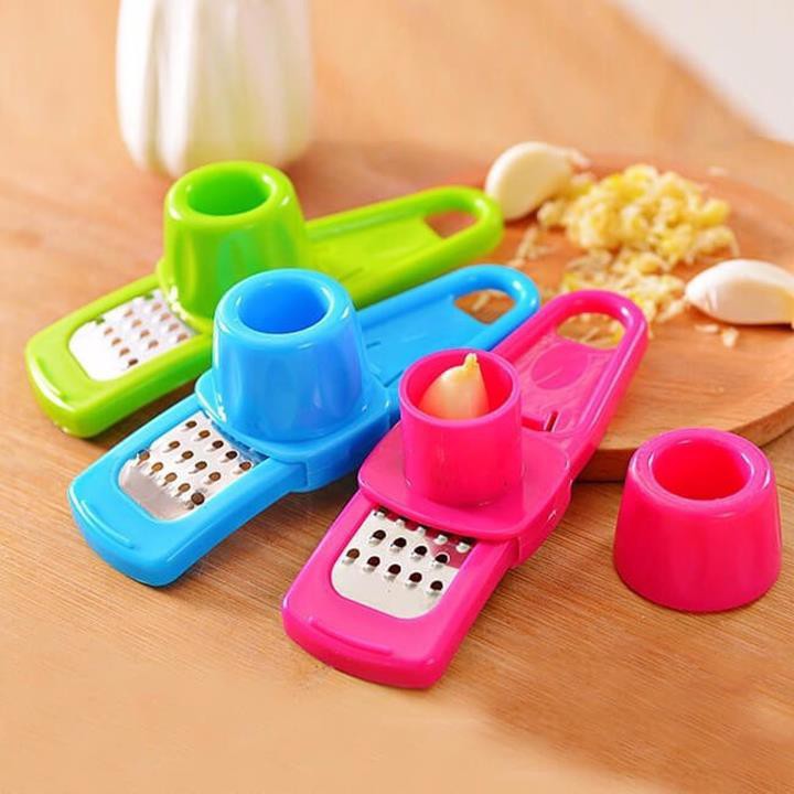 Dụng cụ bào tỏi, hành tiện lợi
