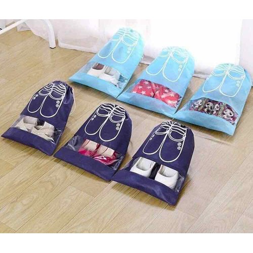 Combo 10 Túi đựng giày dép đa năng 36cm x 26cm