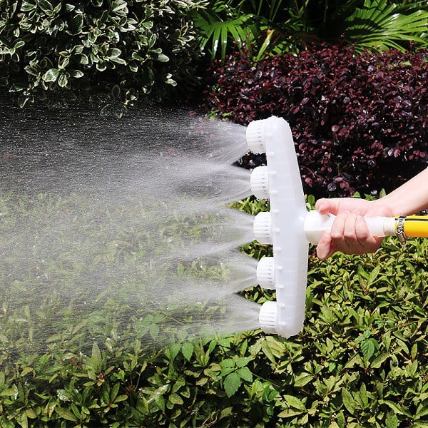 Vòi tưới cây áp lực 5 đầu