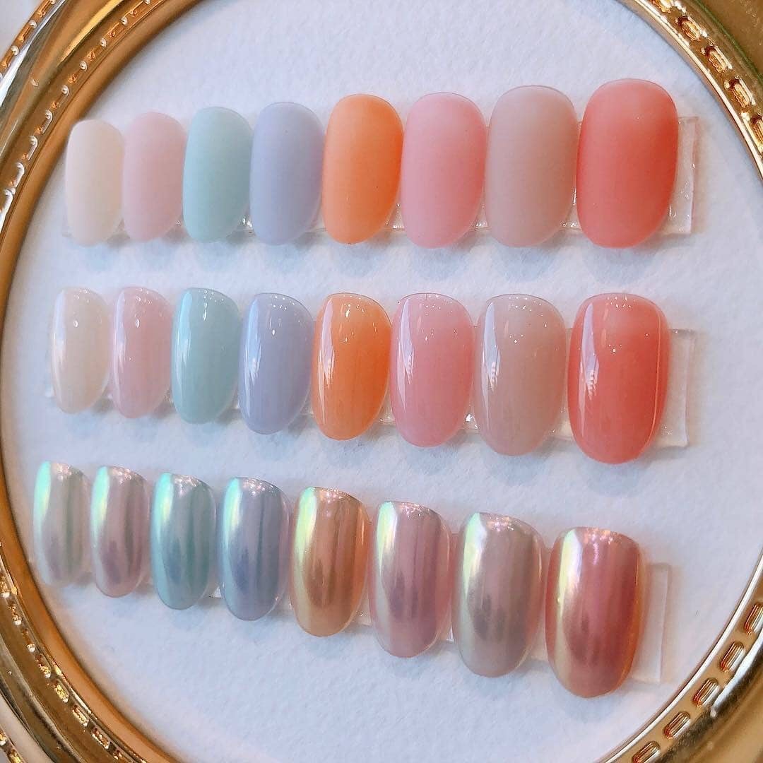 Sơn móng tay - very good nail (set syrup )