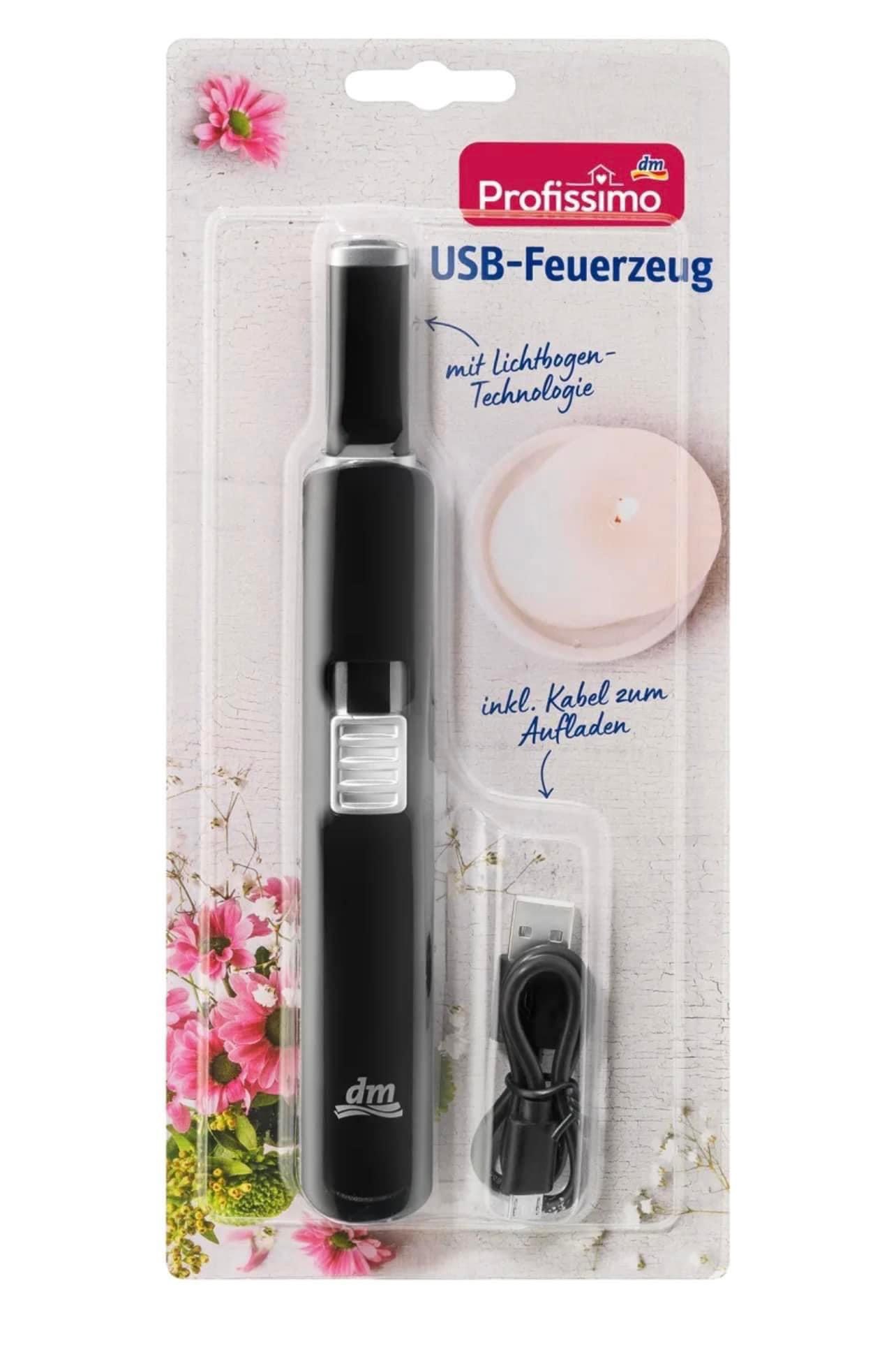 Bật lửa USB thông minh Profissimo (sạc pin)