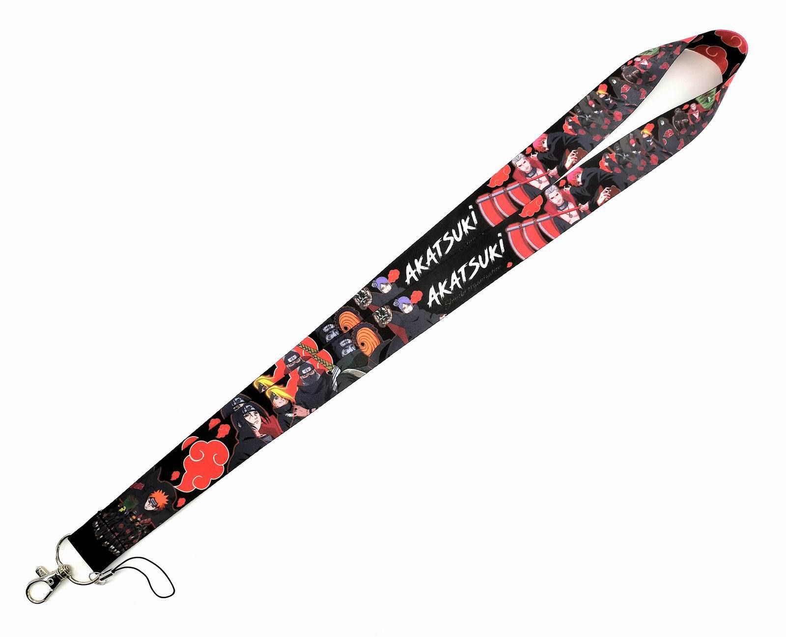 Móc khóa dây strap anime Naruto