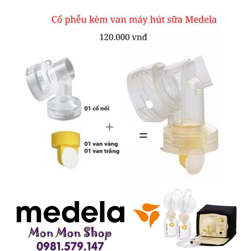 Cổ nối máy hút sữa Medela không kèm van ( 1 chiếc )