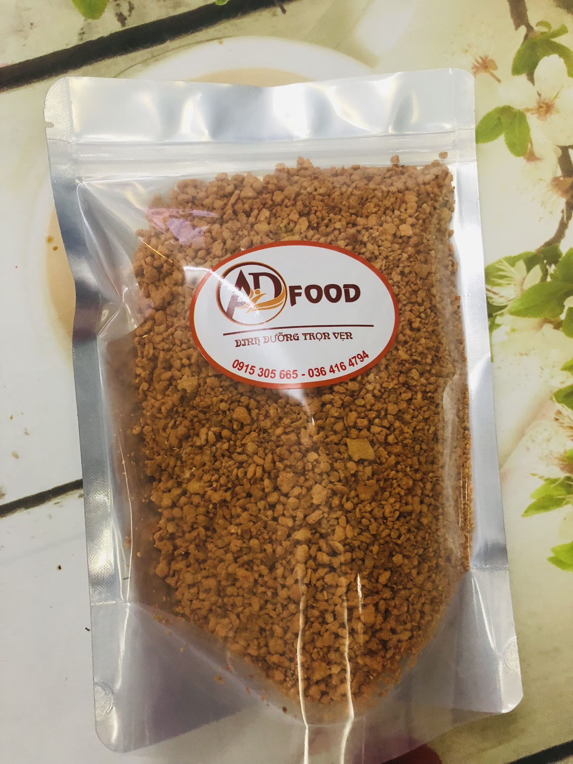 100g Muối Tôm Tây Ninh dạng hạt