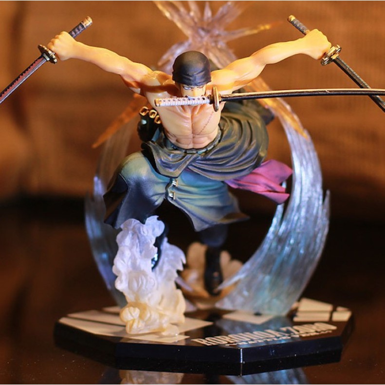 Mô Hình Zoro Timeskip Figure