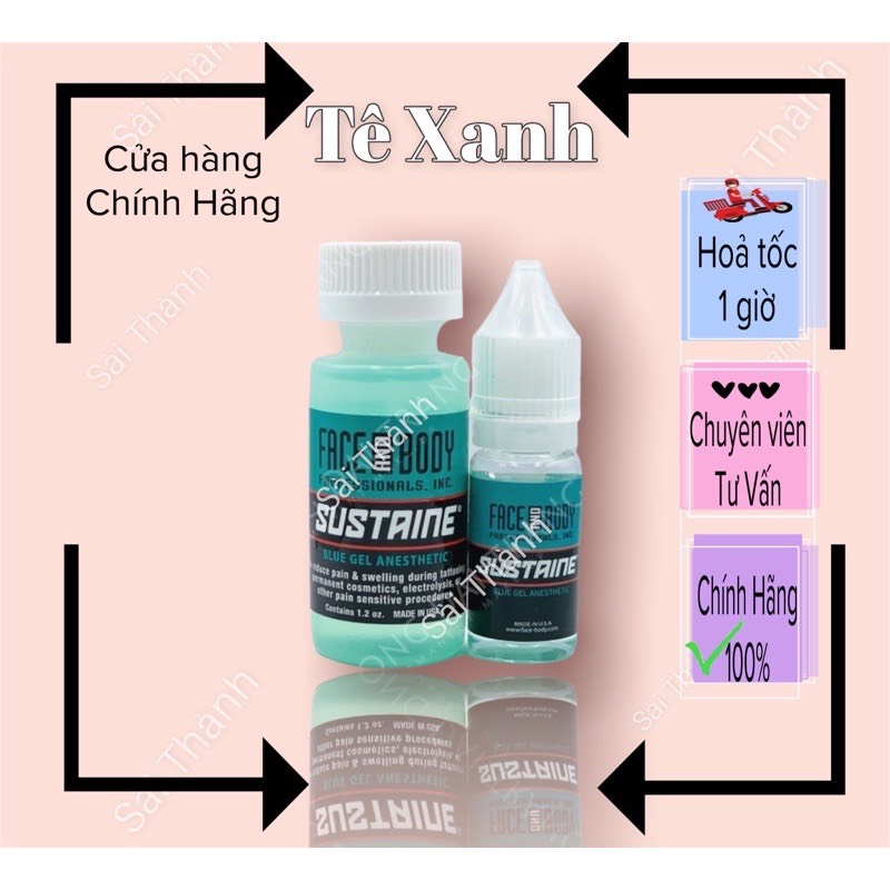 Dung dịch xanh Sustaine chiết 10ml