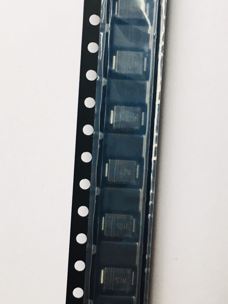Bộ 10 con Diode chỉnh lưu S2M 1000V 2A SMB(DO-214AA) SMD