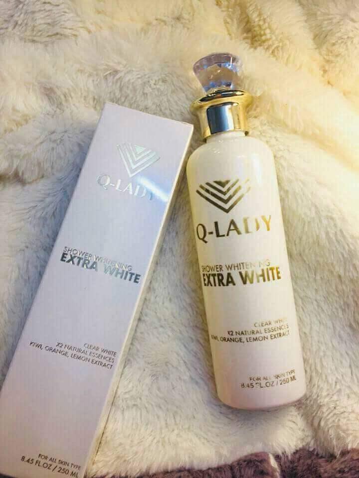 Kem dưỡng thể trắng da Q - Lady The New Skin Hàn Quốc
