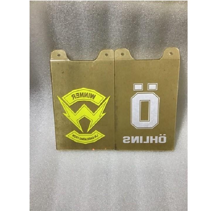 Mica uốn cong che phuộc Exciter Winner - Vindecal BD