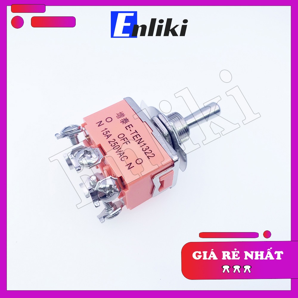 Công Tắc E-TEN1322 15A 250V (3 Trạng Thái)