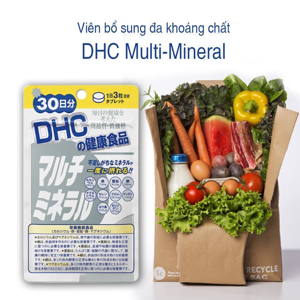 HCM - Viên uống  bổ xung đa khoáng  chất
