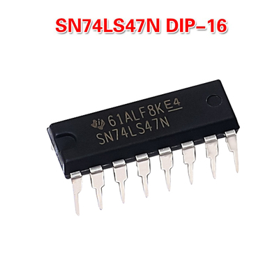 74LS47 DIP16, 74LS90 DIP14
