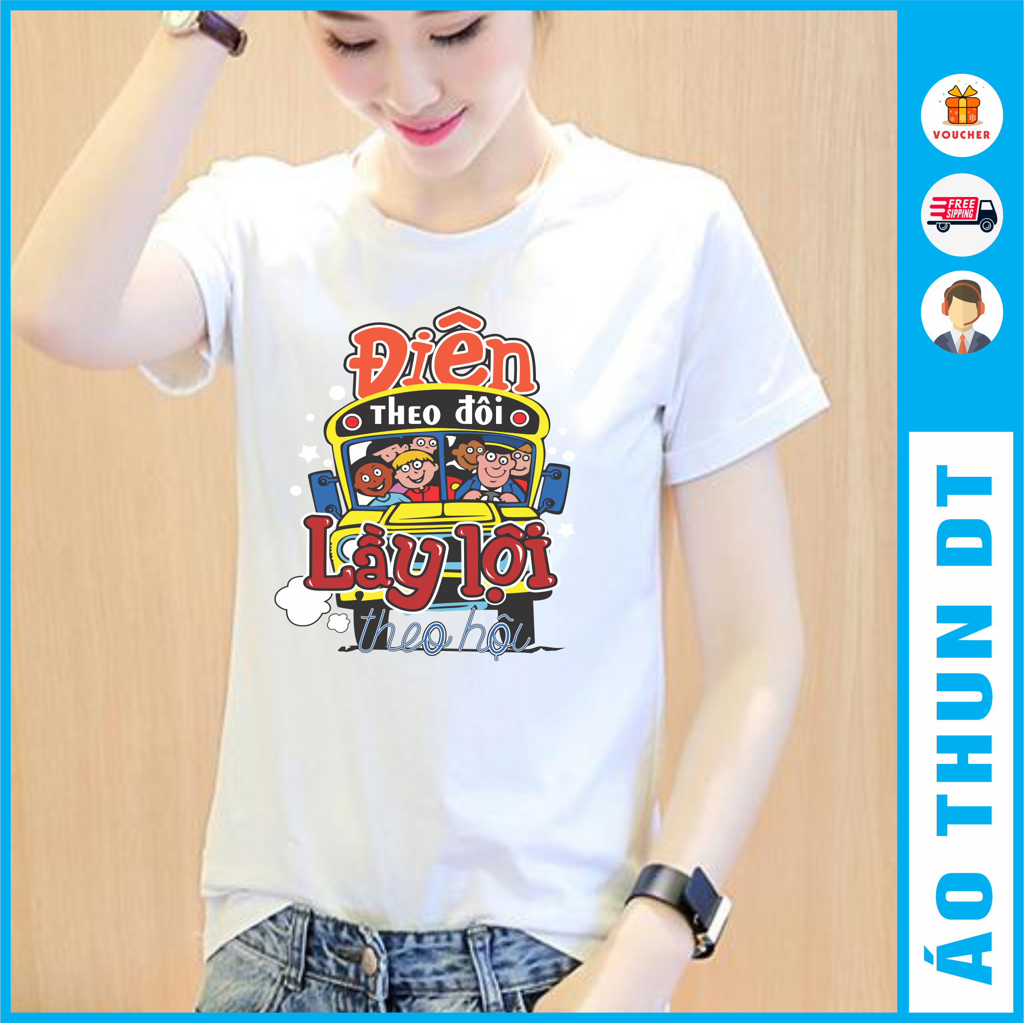 Áo nhóm Lầy Lội