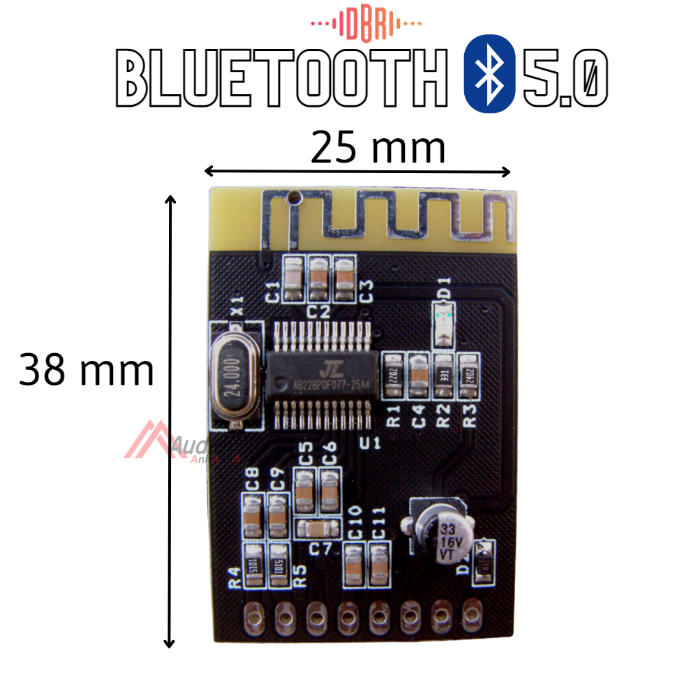 Mạch bluetooth 5.0 DBR-000 âm thanh chuẩn