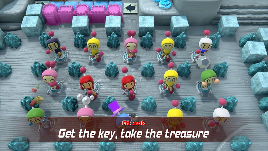Băng game Super Bomberman R 2 - Nintendo Switch hệ US