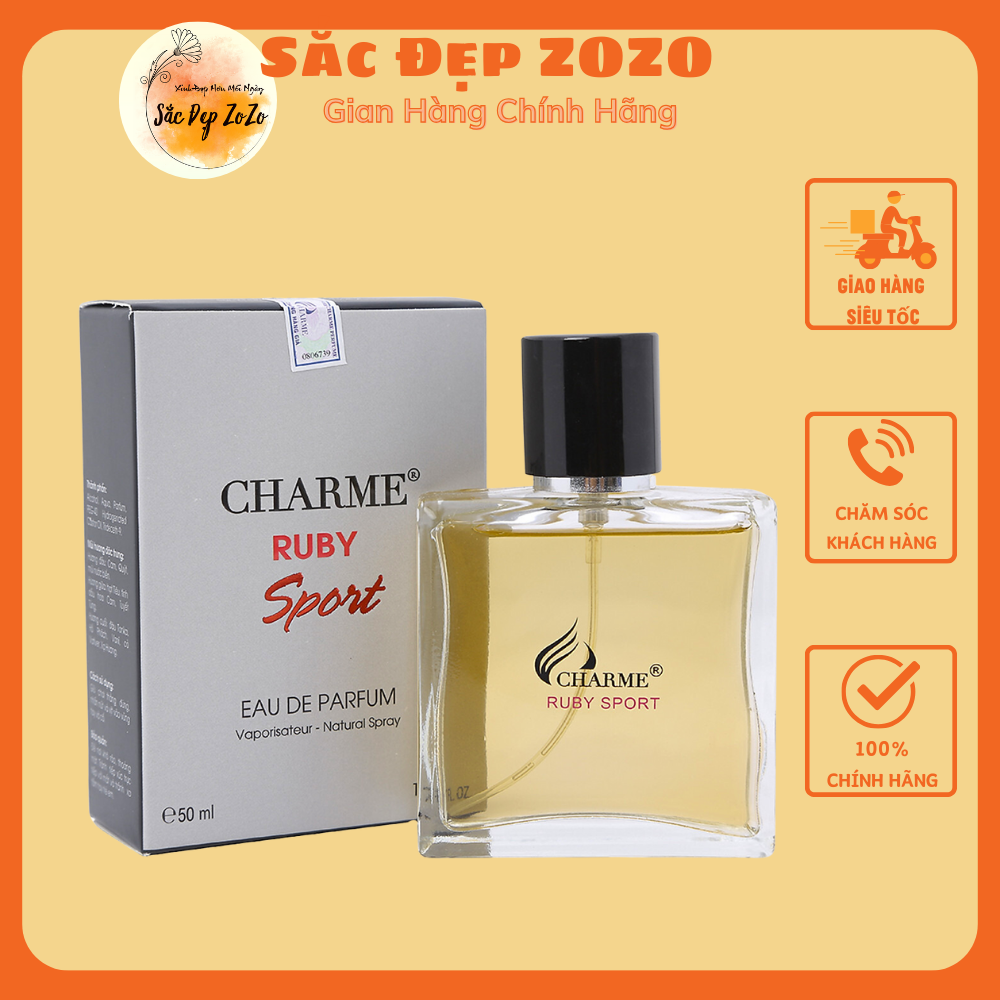 Nước Hoa Nam Ruby Spot 50ml (NGUYÊN MÃ)