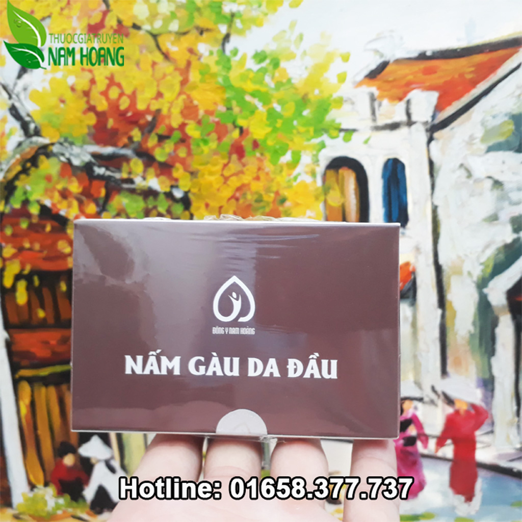 Dược Phẩm Trị Bệnh Nấm Da Đầu Nam Hoàng