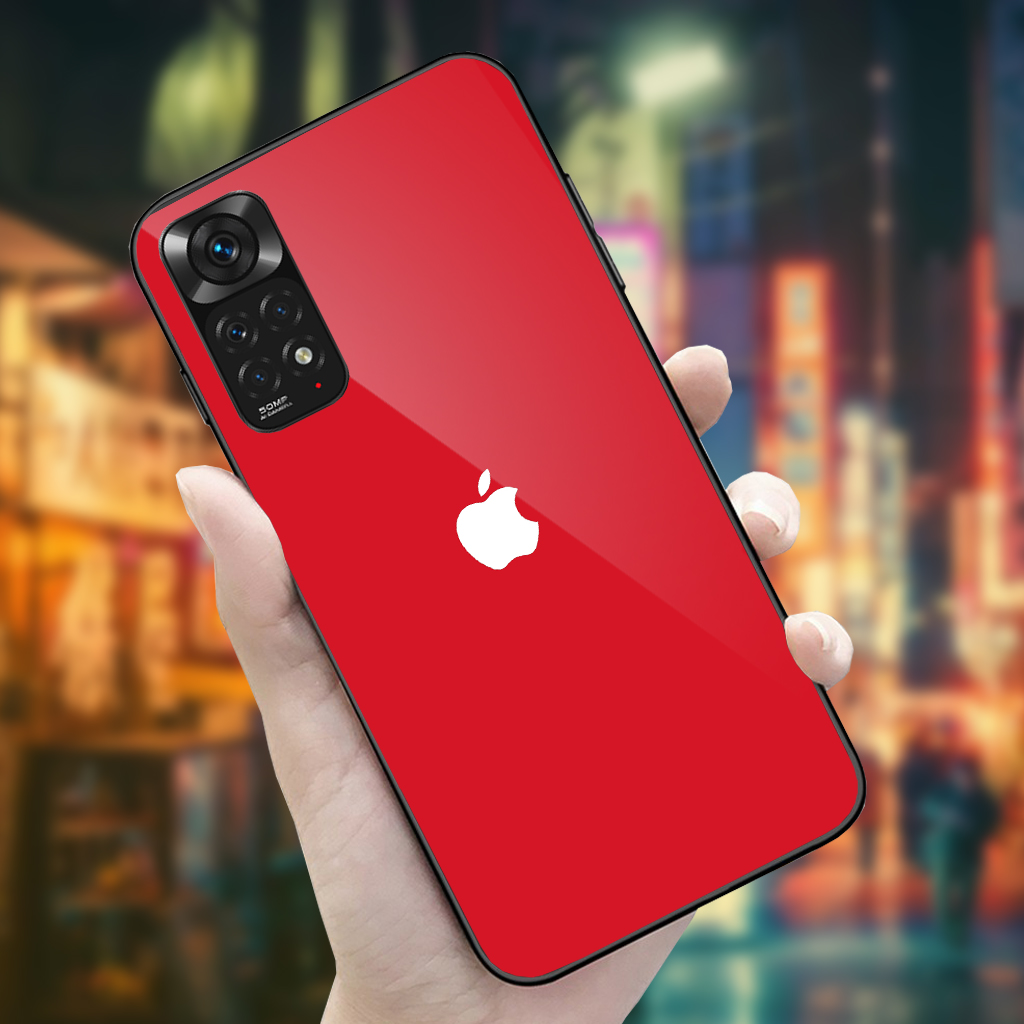 Ốp Lưng XIAOMI REDMI NOTE 11S, NOTE 11 4G, NOTE 11 5G , NOTE 11 PRO, NOTE 11 PRO 5G mặt kính bóng