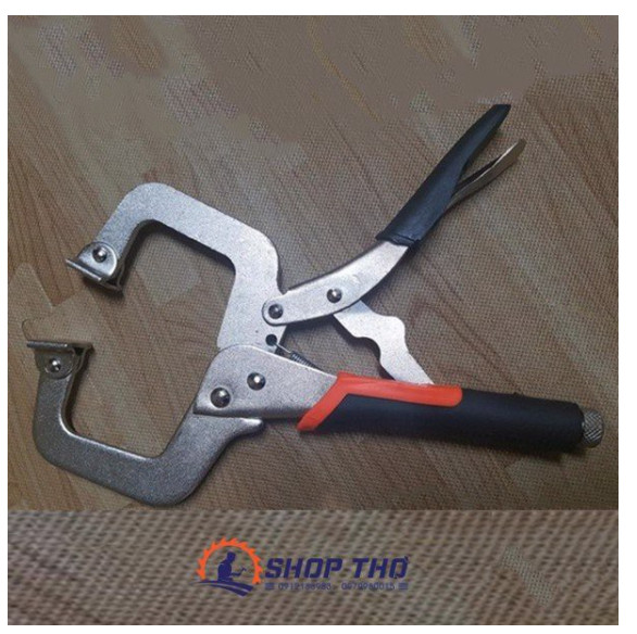 Kẹp nhanh chữ C  mở  5cm, 7cm,  14cm