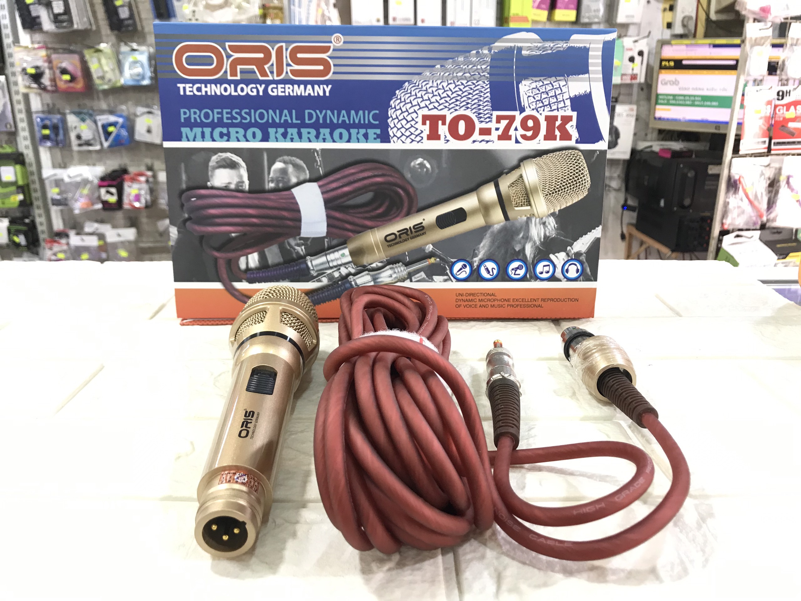 MICRO CÓ DÂY ORIS TO-79K HÀNG XỊN