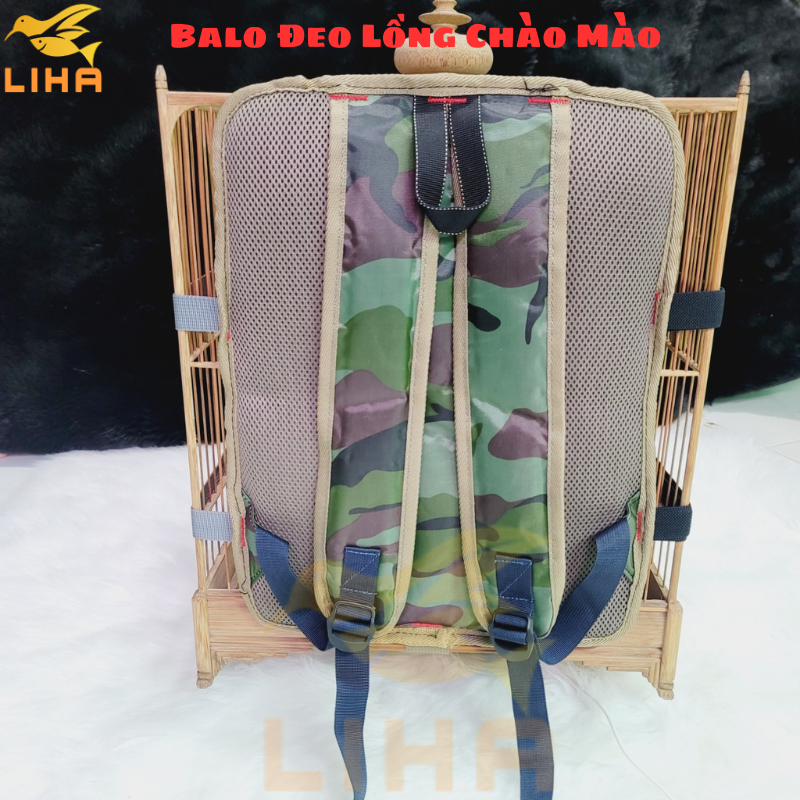 Balo Đeo Lồng Chim - Balo Đeo Lồng Chào Mào