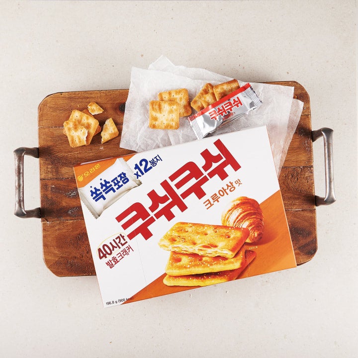 Bánh croissant (bánh sừng bò) Orion 196.8g
