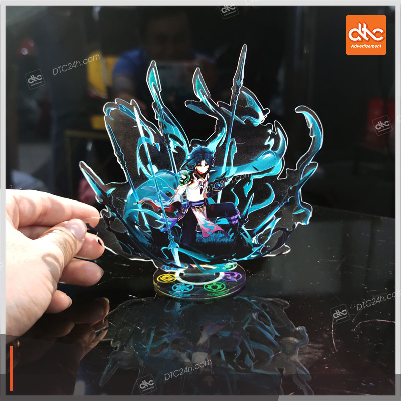 [HCM]Tượng mô hình Mica Standee Game Genshin Impact (miHoYo)