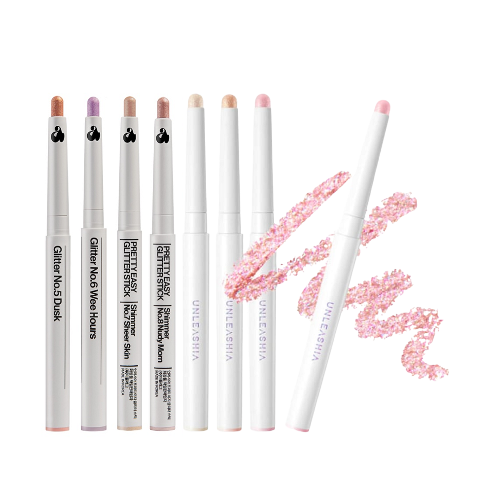 Unleashia Bút nhũ mắt Easy Glitter Stick 2g