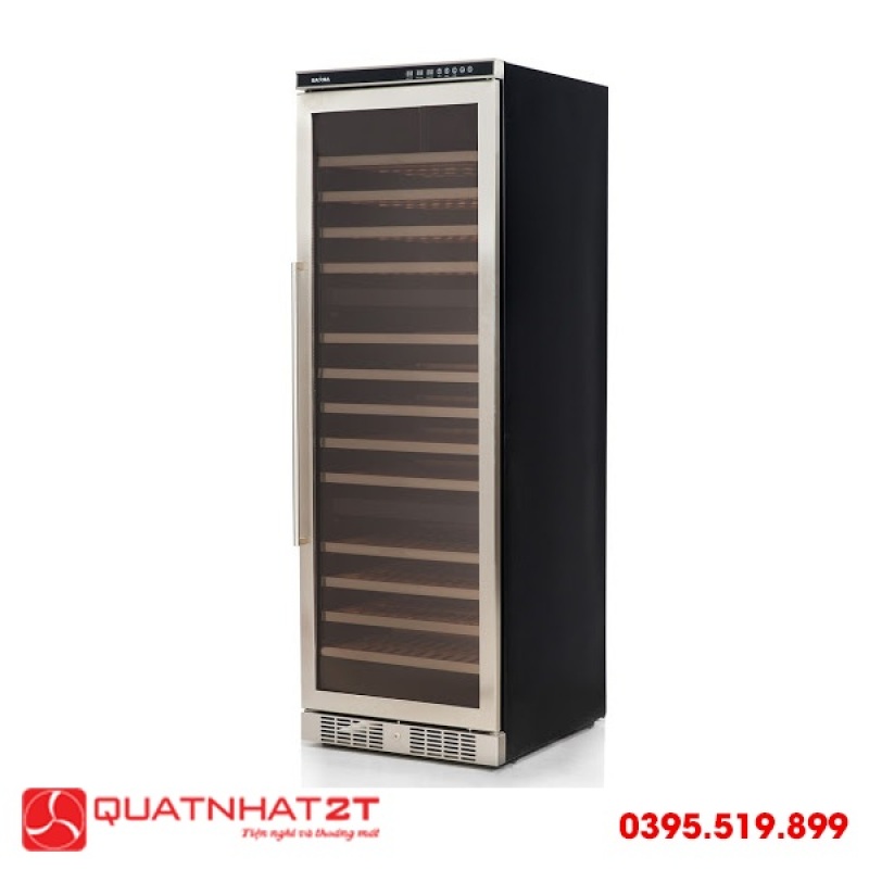 Tủ ướp rượu Kadeka KA-143T 143 chai – Chính hãng