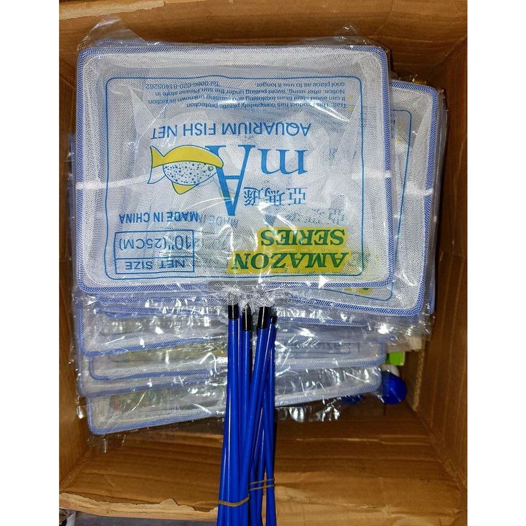Vợt Vớt Cá Các Loại Đủ Size - Vợt Lưới Cho Cá Cảnh