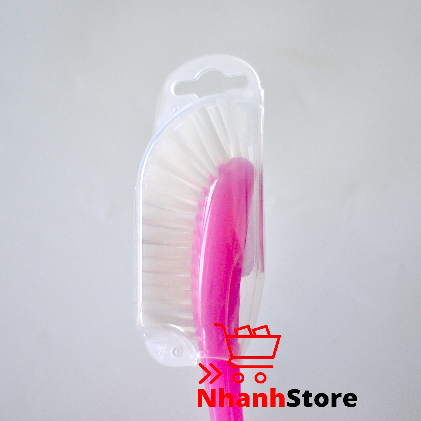 Cọ lau chùi, rửa bình sữa Avent 360 độ [To, cứng, chắc chắn] [Lau được bên trong núm]