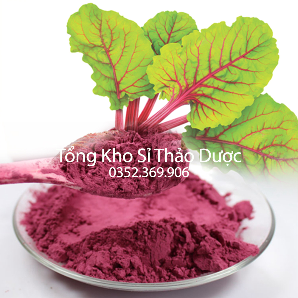 Bột củ dền sấy lạnh nguyên chất 100g (Bột rau củ tạo màu tự nhiên)