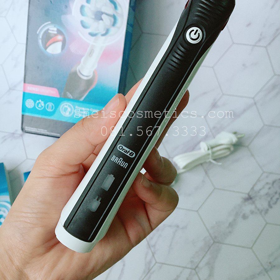 [SẴN] Bàn chải điện ORAL-B BRAUN PRO 2 2000 (Bill Pháp)